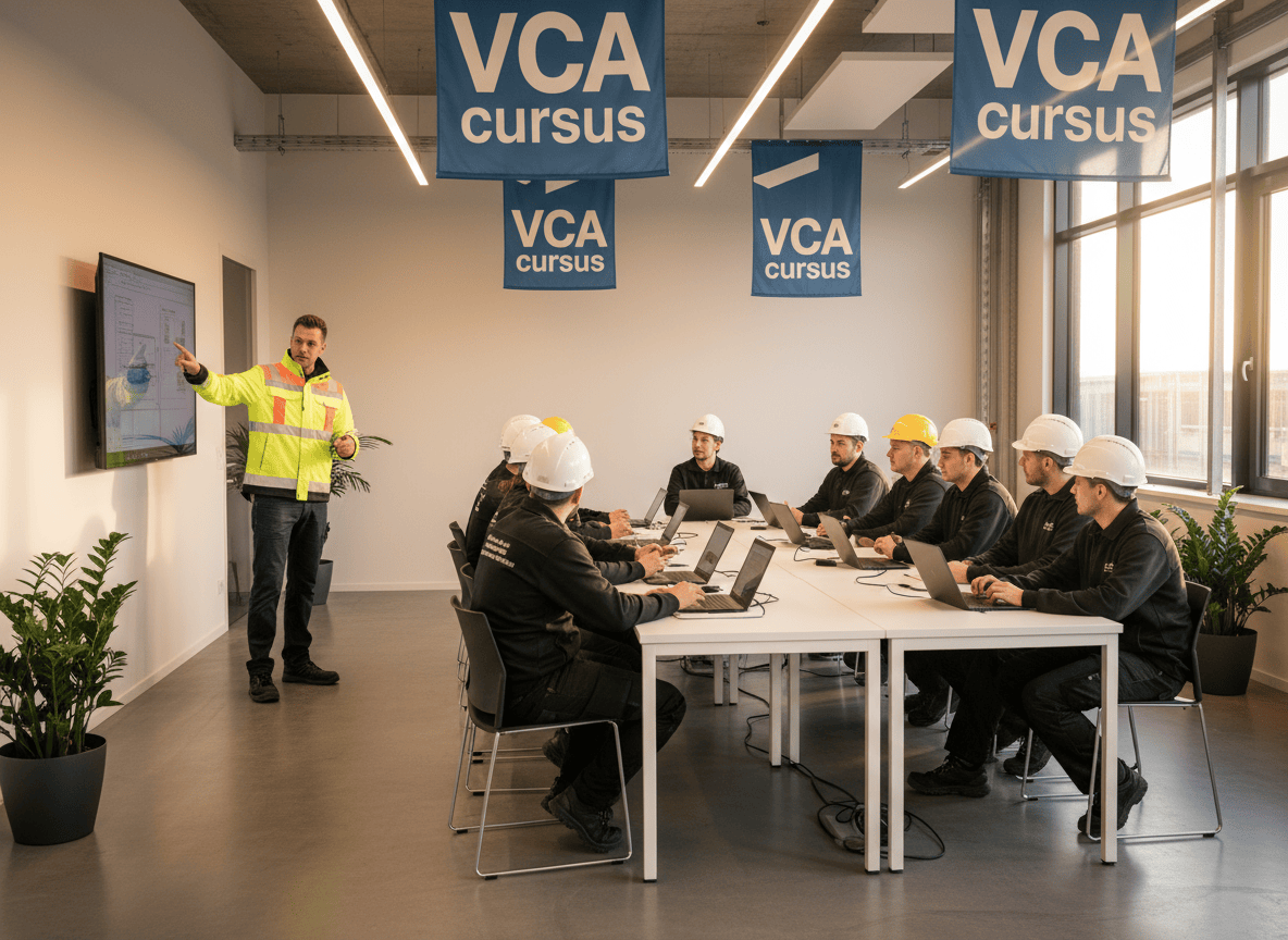 VCA-Cursus boeken: Inschrijven, Subsidie en tips